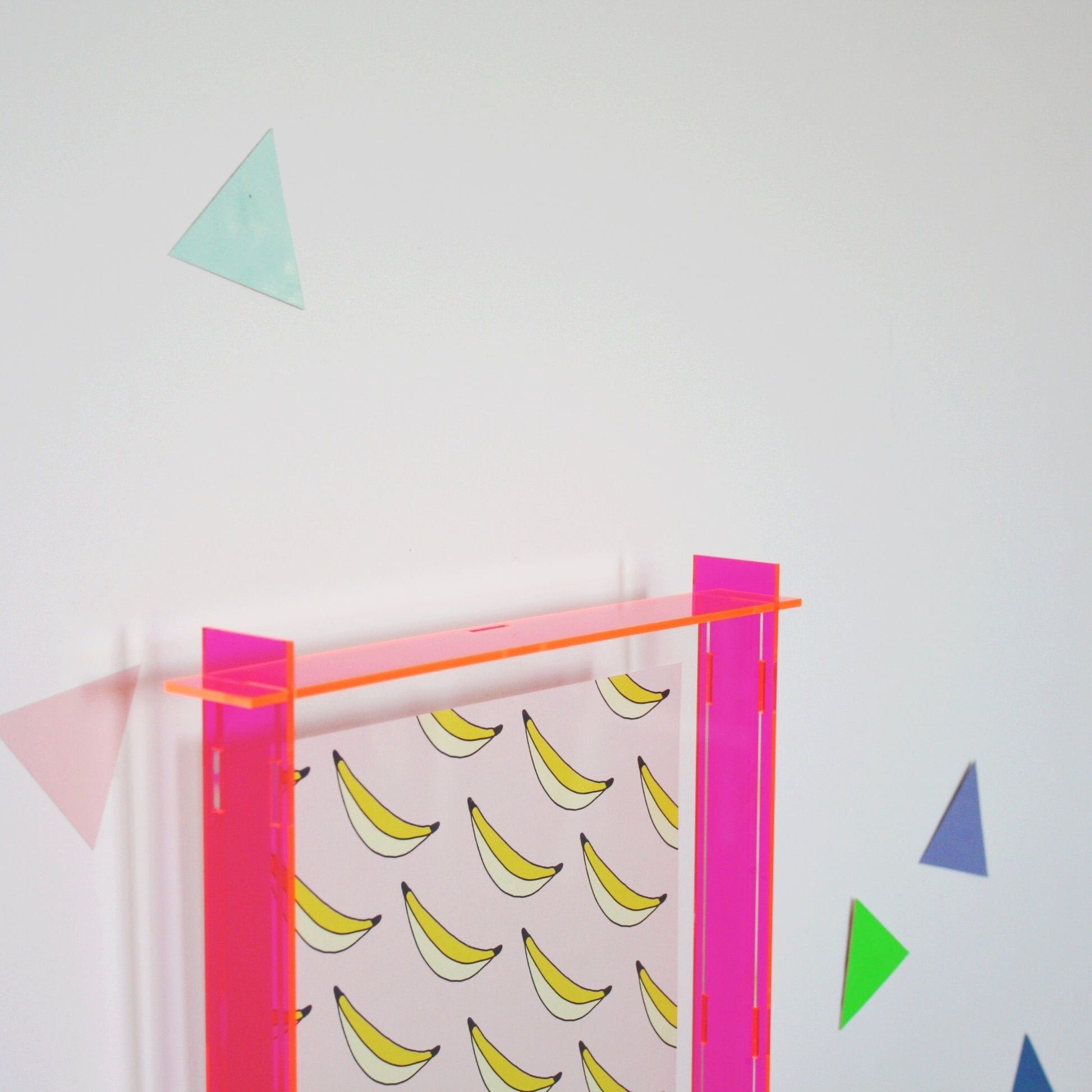 A4 Acrylic Box Frame