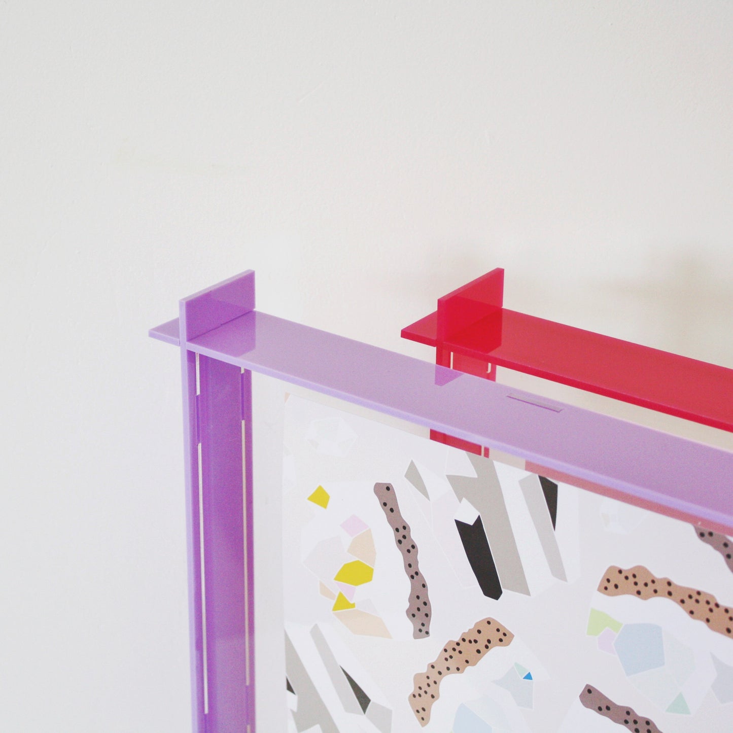 A4 Acrylic Box Frame