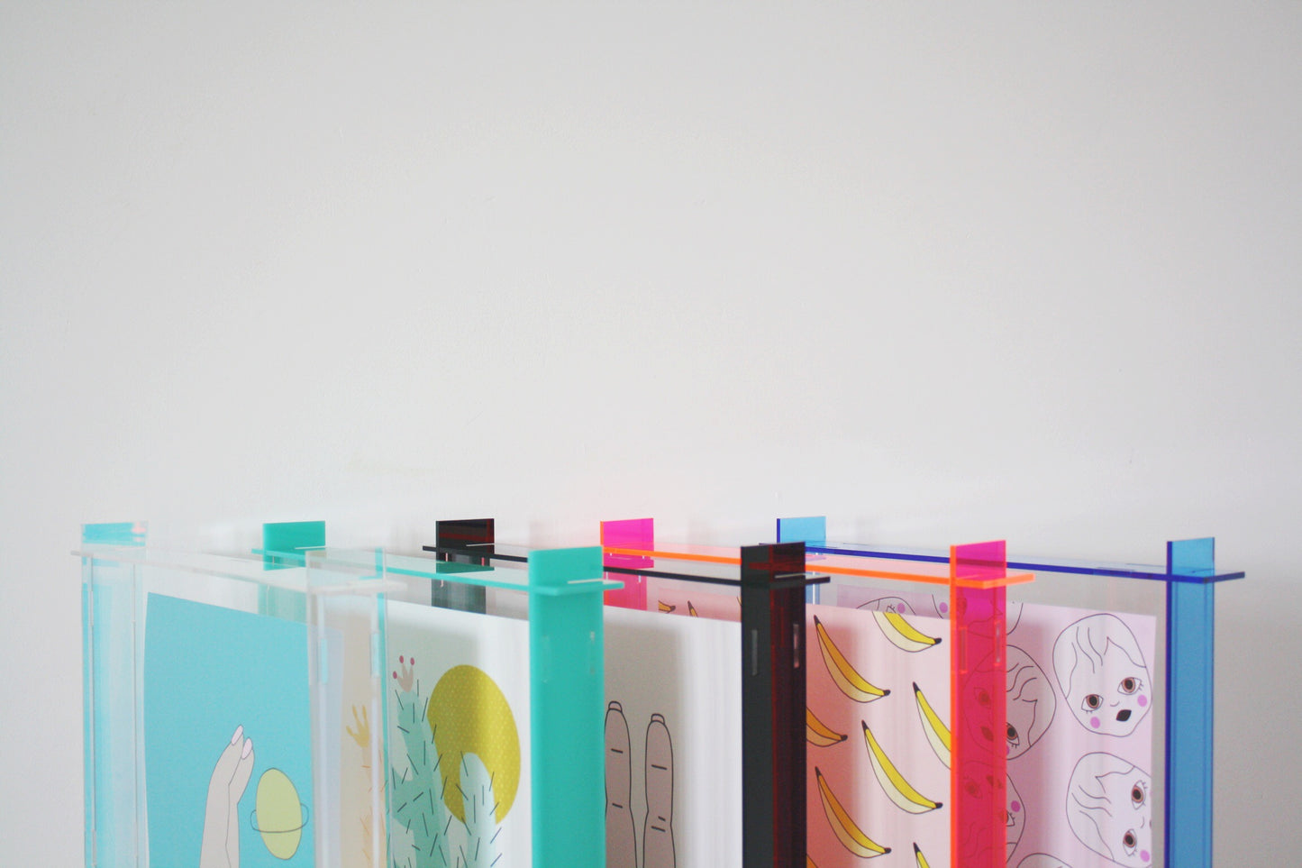 A4 Acrylic Box Frame