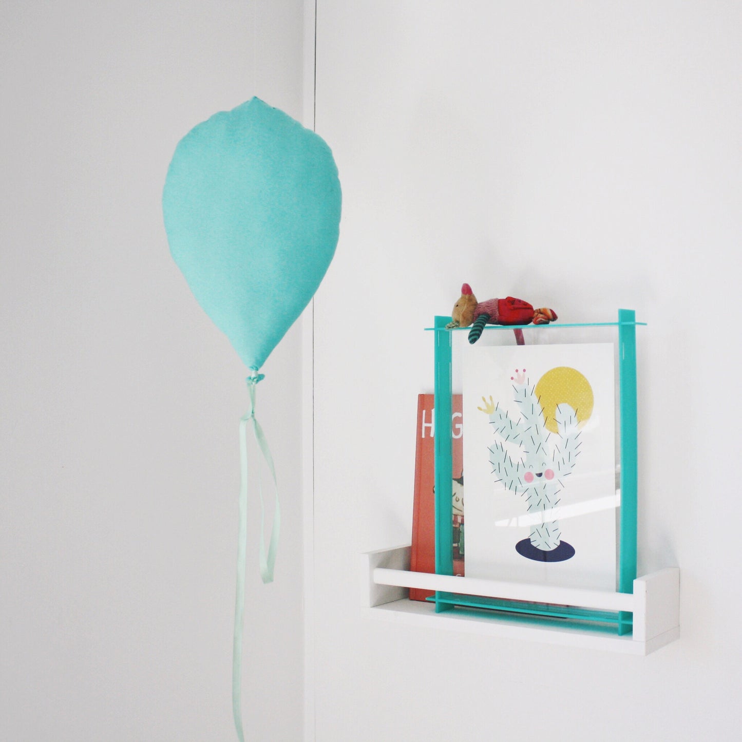 A4 Acrylic Box Frame Aqua