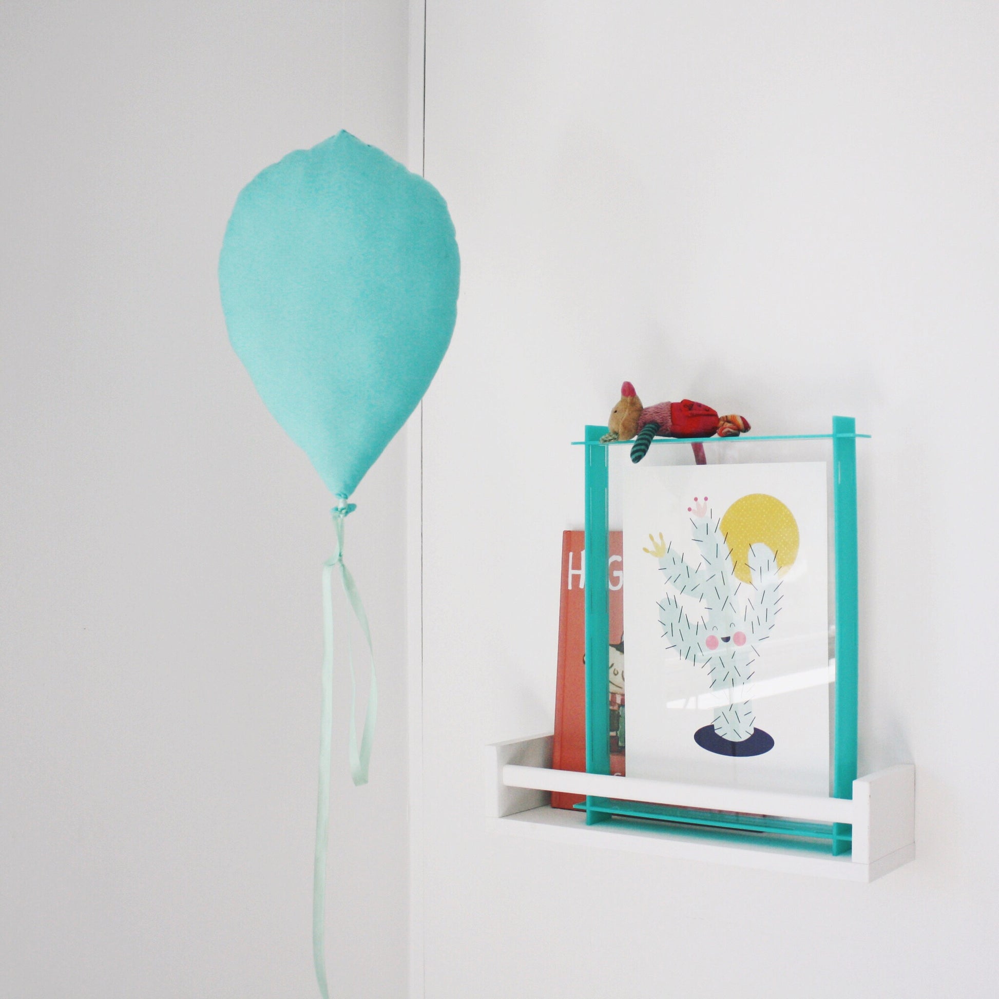 A4 Acrylic Box Frame Aqua